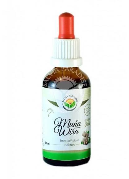 Muňa - Wira - bezalkoholová tinktura - 50 ml - Salvia Paradise
