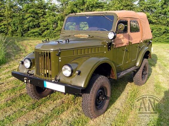 GAZ 69 – Plachta 69A – AUTOPLACHTY NEKVASIL 
