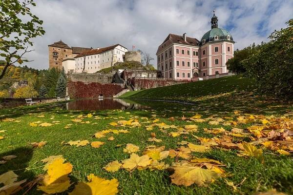 Státní hrad a zámek Bečov nad Teplou. Foto: ©NPU