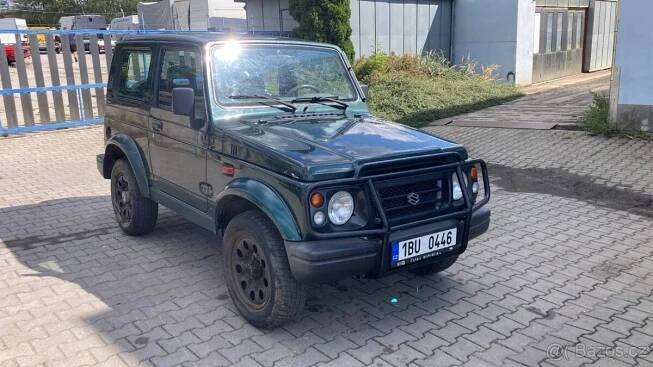 Suzuki Samurai