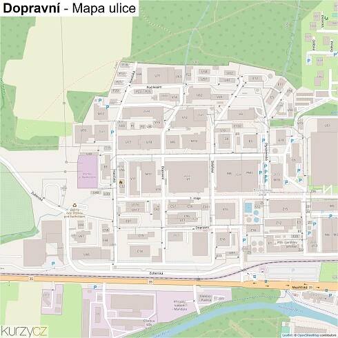 Dopravní - mapy | Kurzy.cz