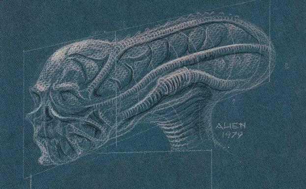 Carlo Rambaldi’s Alien Head