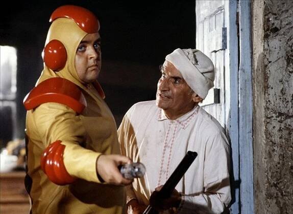 Zelňačka - Z filmu - Jacques Villeret, Louis de Funès