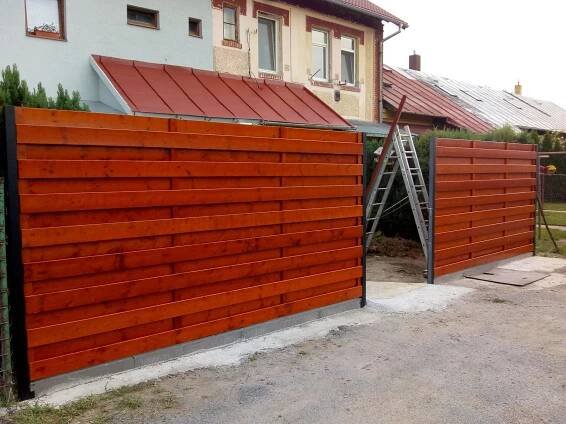 Drevený plot svojpomocne - nápady a inšpirácie - Plot | Modrastrecha.sk