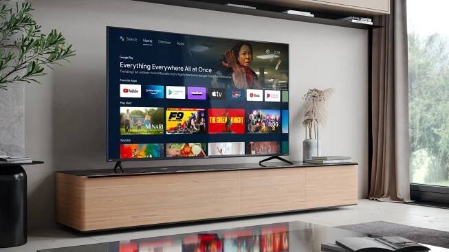 Aplikace u Android UHD TV SHARP 70FN2EA_04