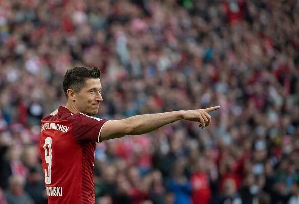 Útočník Bayernu Mnichov Robert Lewandowski | iROZHLAS - spolehlivé zprávy