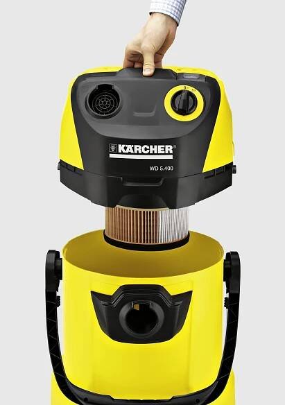 Karcher Patronový filtr s nano vrstvou | Mechaneo Profesionální nářadí