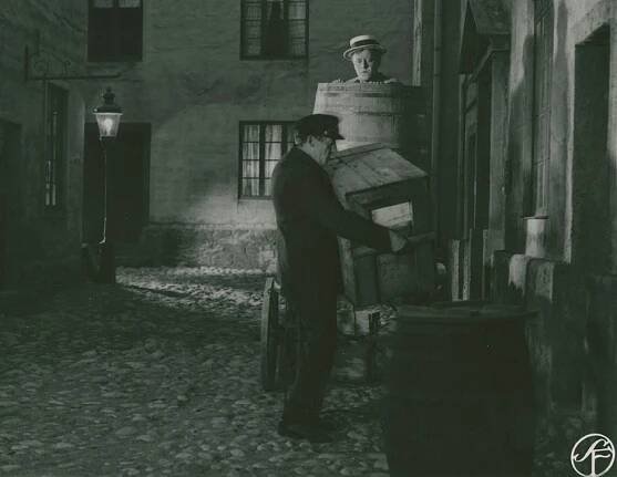 Fridolf Rhudin - Simon i Backabo - Z filmu