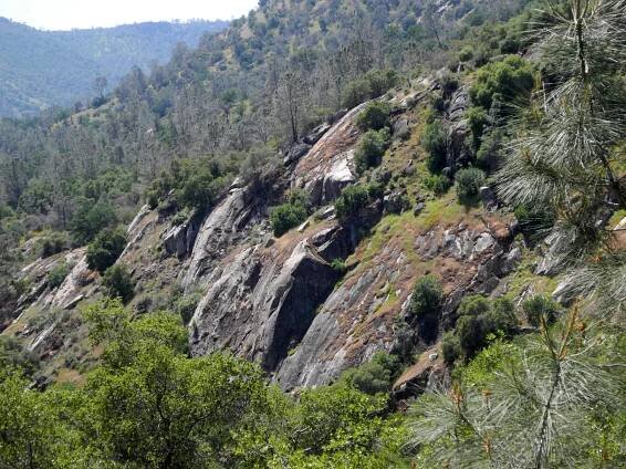 Dick Estel's San Joaquin Gorge Photos