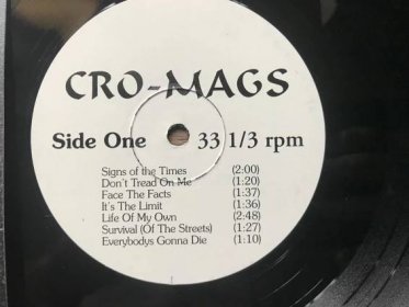 CRO-MAGS - Age Of Quarrel.-90zł NM - Hudba