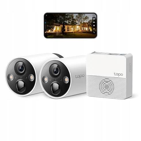 VENKOVNÍ BEZDRÁTOVÝ KAMEROVÝ SET TAPO C420S2 TP-LINK SMART IP65 QHD EAN (GTIN) 4897098688052