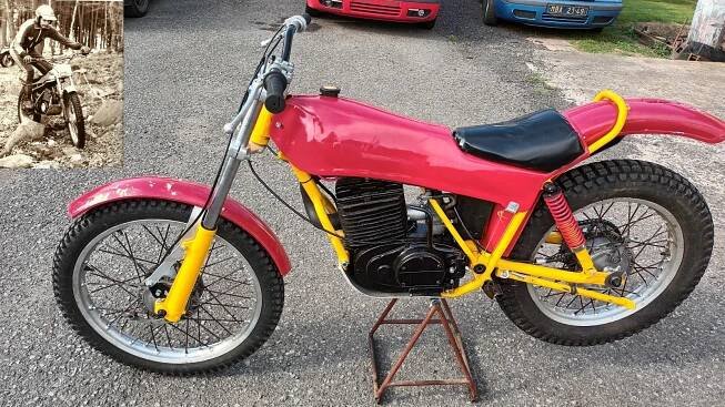 PETROVKA MZ-250 TRIAL Classic ( Šlapačka ) Unikát!!!