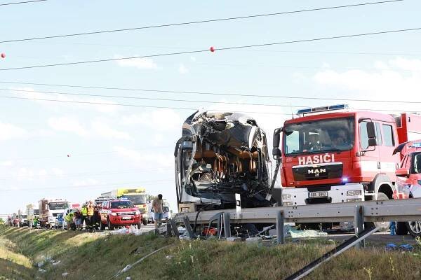 Výjezdy záchranářů na jihu Moravy? Navýšení úrazů i dopravních nehod