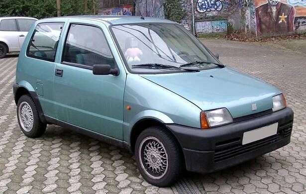 Editace stránky Fiat Cinquecento – Wikipedie
