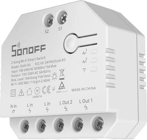 Sonoff DUALR3 od 299 Kč