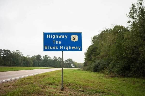 Highway 61 is often called The Blues Highway.