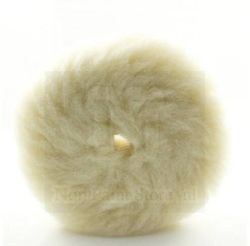3M 50881 Quick Connect Wool oboustanný vlněný leštící kotouč