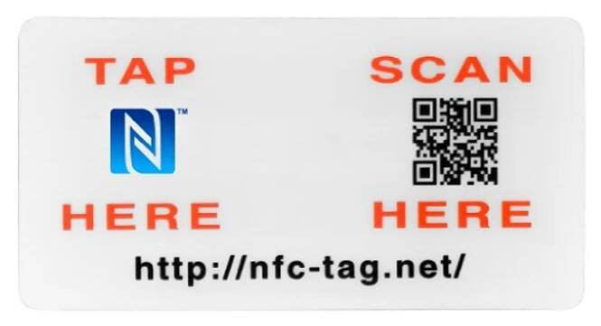 Vulcan RFID Custom NFC Tag