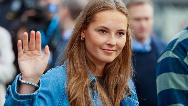 Princess Ingrid Alexandra is all smiles in new portraits shared to mark 21st birthday amid family challenges