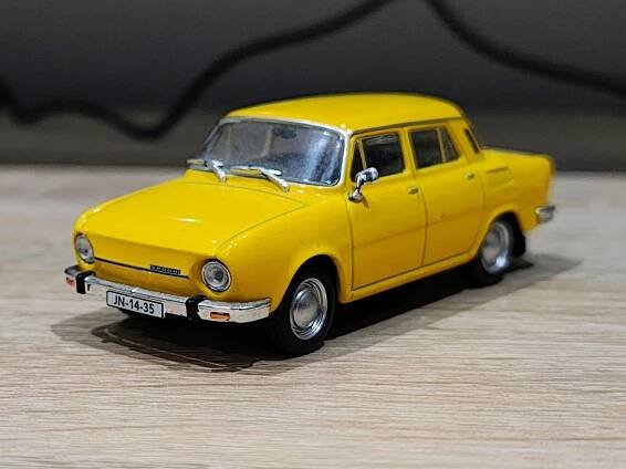 Škoda 100 1:43 Deagostini - Modely automobilů