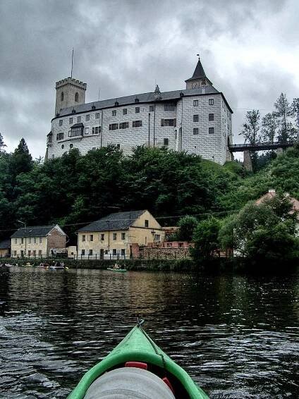 Hrad Rožmberk, České hrady