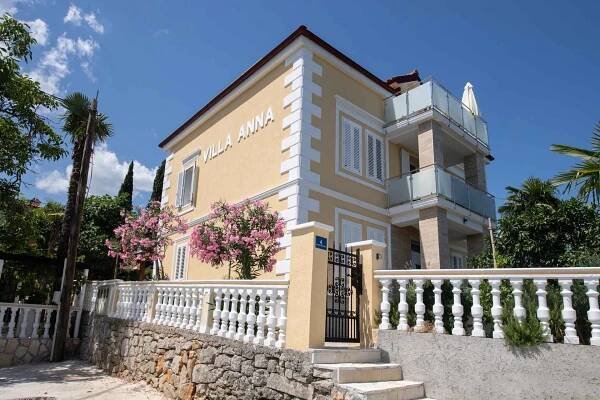 Apartmány Villa Ana Ičići, Chorvatsko