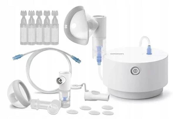 INHALÁTOR OMRON nebulizátor CompAir C28P NE-C105-E