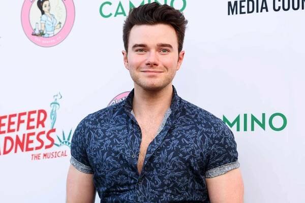 Chris Colfer attends the opening night performance of "Reefer Madness: The Musical" at The Whitley on May 30, 2024 in Los Angeles, California. 
