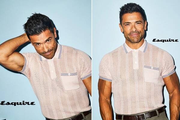 Mark Consuelos in Esquire
