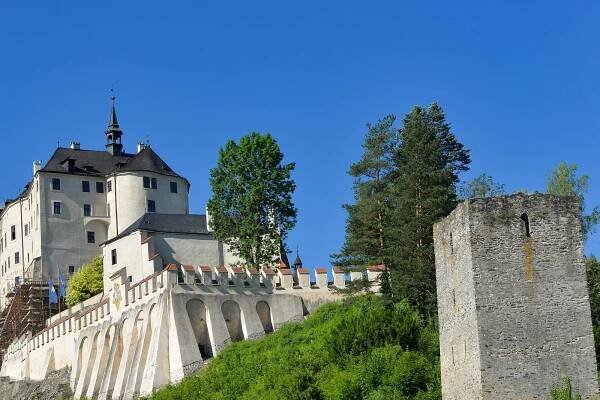 Český Šternberk upořádal tradiční jarmark