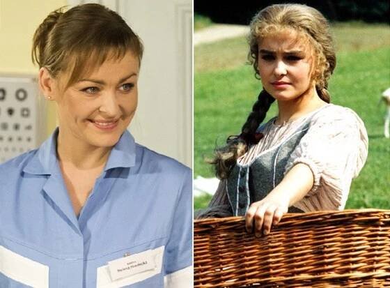 Herečka Andrea Černá, která v šestnácti hrála v pohádce Princezna ze mlejna,