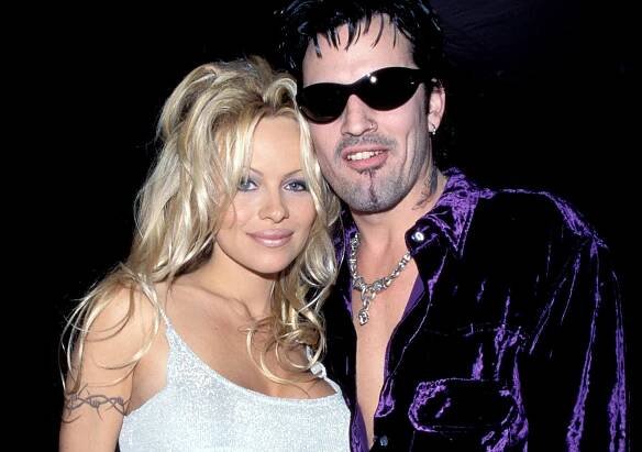 Pamela Anderson and Tommy Lee