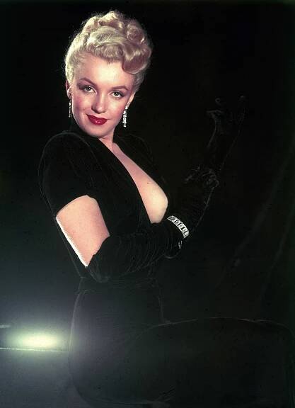 Portrait Of Marilyn Monroe