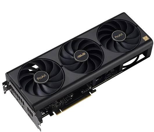 Grafická karta ASUS PROART GeForce RTX 4070 Ti SUPER O16G ...