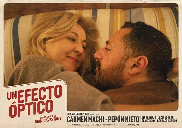 Carmen Machi, Pepón Nieto - Un efecto óptico - Fotosky
