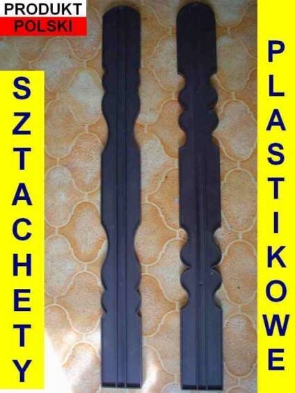 ŠTAFLE, BALASKA PLASTOVÁ VÝŠKA 80 cm.wz.C