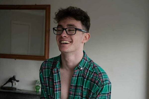 Dean O'Reilly, a huge fan of RuPaul's Drag Race