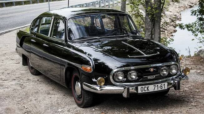 Tatra 603 budila před šedesáti lety ve světě úžas. A budí ho i dnes
