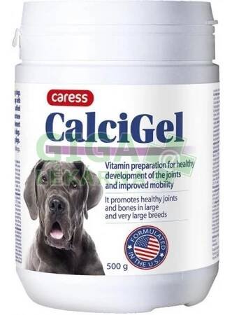 Caress Calcigel tbl 500g - GigaLékárna.cz