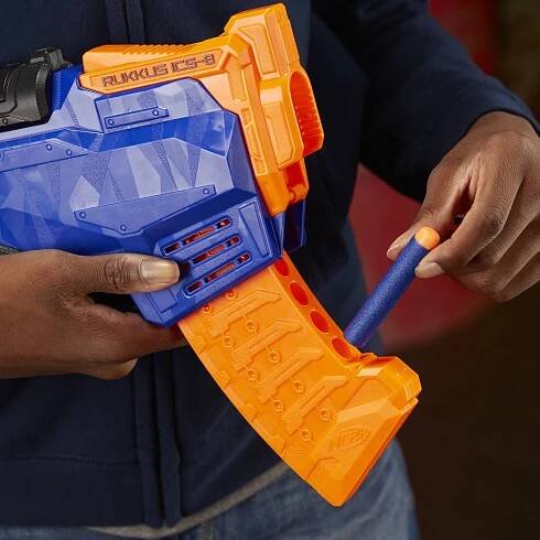 Hasbro Nerf Elite Ruckus ICS-8