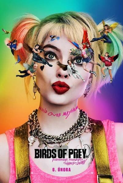 Birds of Prey (Podivuhodná proměna Harley Quinn) - Tržby a n...