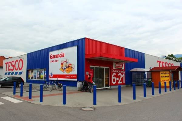 Supermarket TESCO Martin Priekopa - HaMPR, a.s.