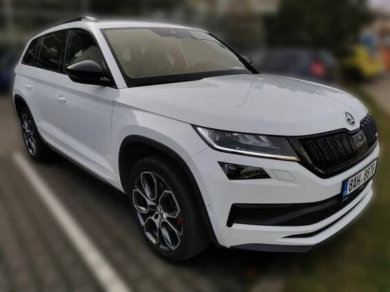 Aukce Škoda Kodiaq RS 4x4 Bi-TDI 176kW do 16. 8. - 19:56 | AutoAukce.cz