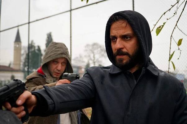Çukur - Umut - Z filmu - Rıza Kocaoğlu, Erkan Kolçak Köstendil