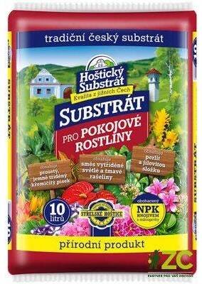 FORESTINA s.r.o. HOŠTICKÝ SUBSTRÁT - Pro pokojové rostliny Velikost: 10l