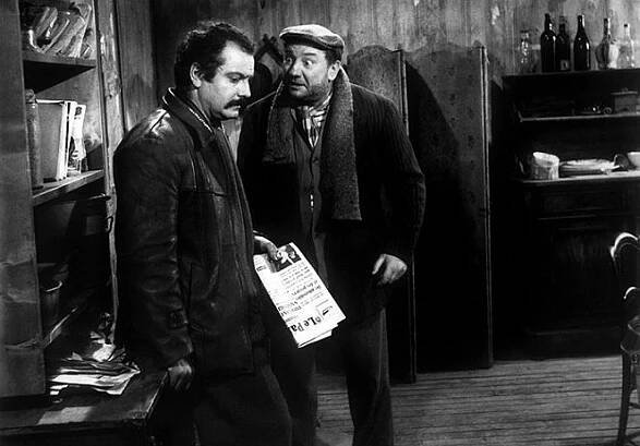Georges Brassens, Pierre Brasseur - Šeříková brána - Z filmu