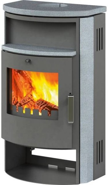 Accente Krbová kamna Pamir 2.0 GTS (UNI-1663 GTS 2.0), granit, 6,7 kW