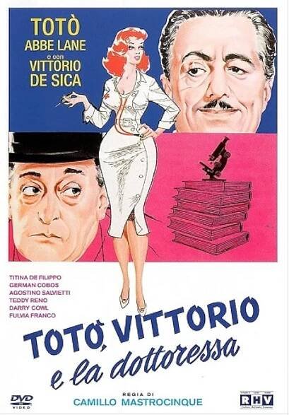 Totò, Vittorio e la dottoressa (1957) 5.8