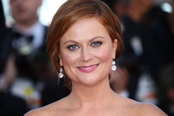 Amy Poehler at an event for V hlavě (2015)