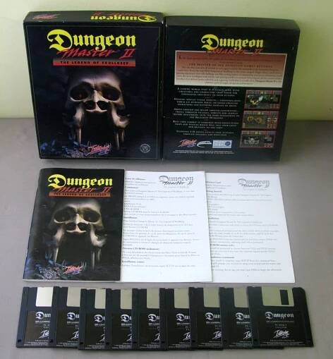 Dungeon Master 2 Box